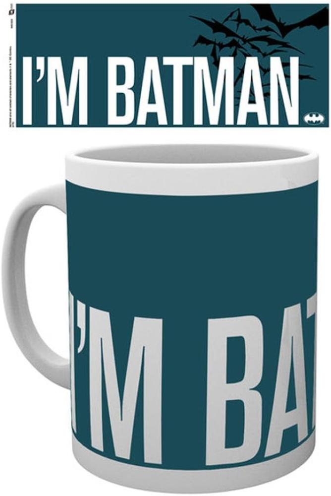 empireposter Batman I'm Batman Simple Joker Quotographic Keramik Tasse Größe Ø8,5 H9,5cm Bild 1