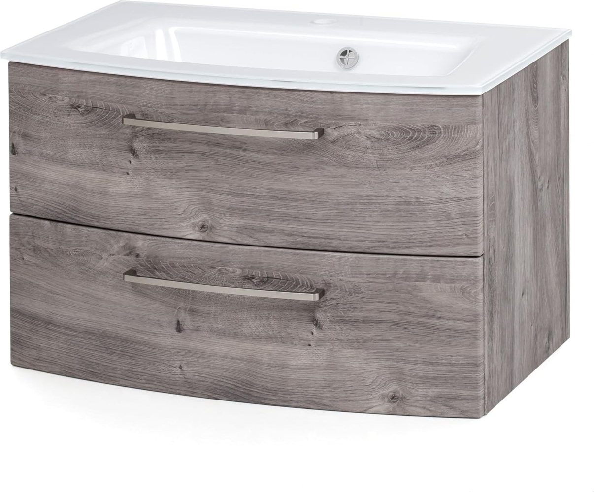 Waschbeckenunterschrank mit Waschbecken STOCKHOLM Bild 1