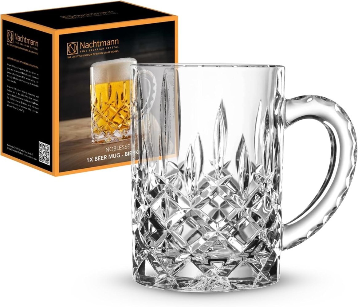 Nachtmann Noblesse Bierkrug 0,5l Bild 1