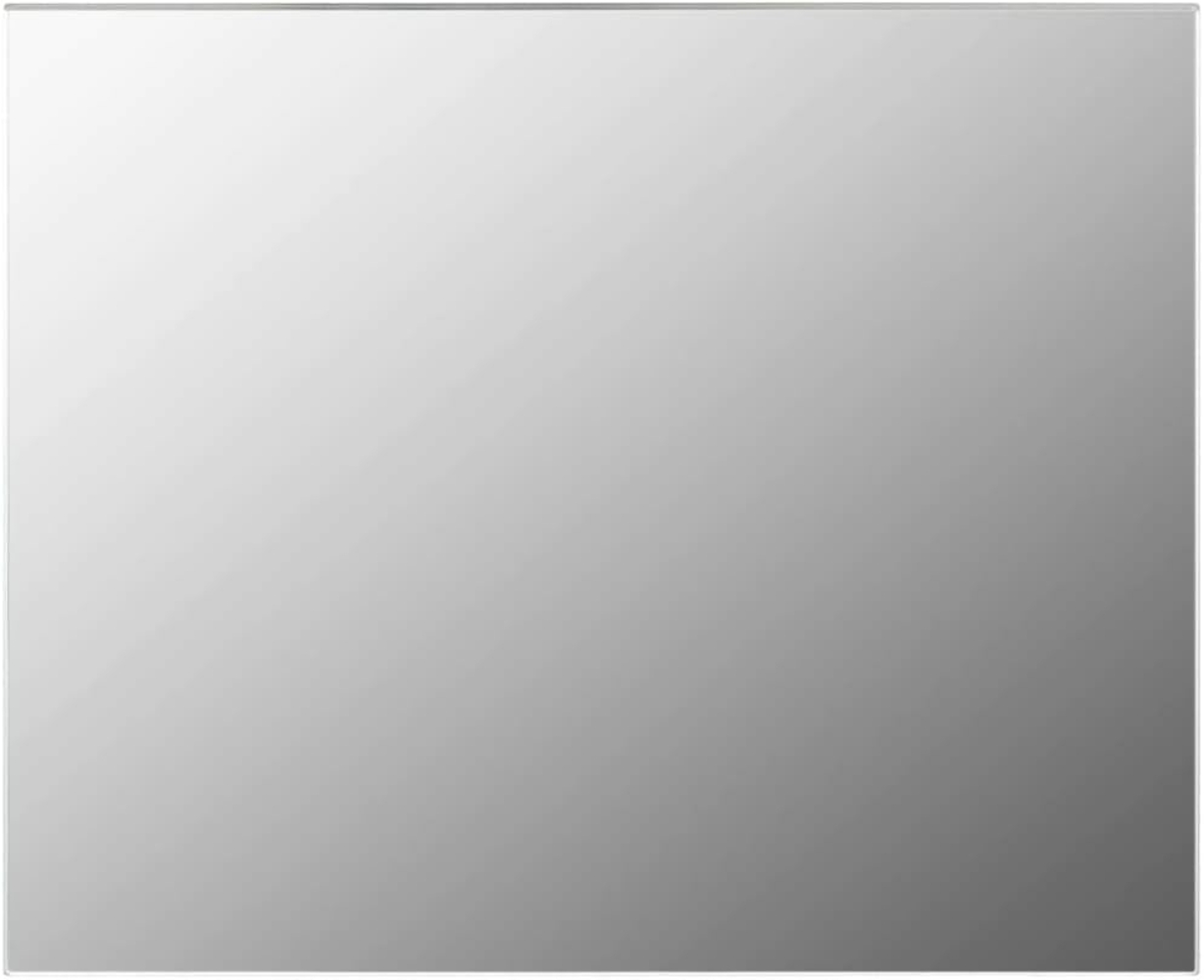 vidaXL Rahmenloser Spiegel 100x60 cm Glas 283647 Bild 1