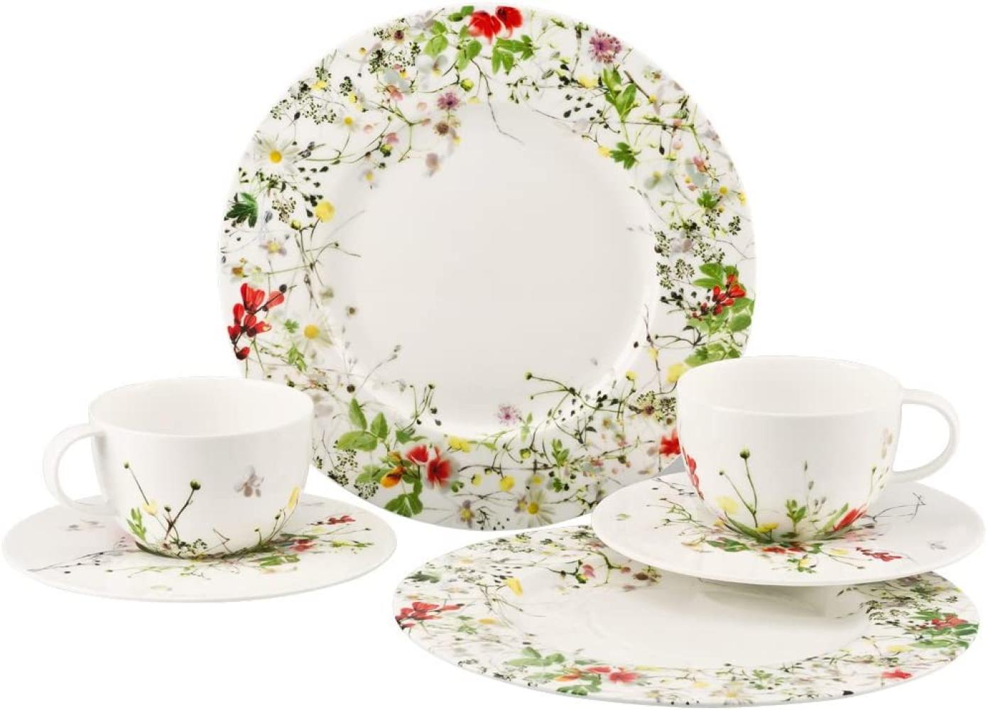 Rosenthal Brillance Fleurs Sauvages Set 6tlg. Fahne Bild 1