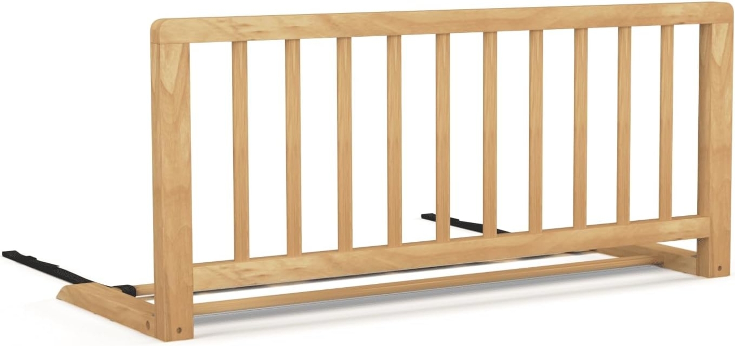 NIDALYS - Naturholz Bettgitter 90 cm - BS Standard Bild 1