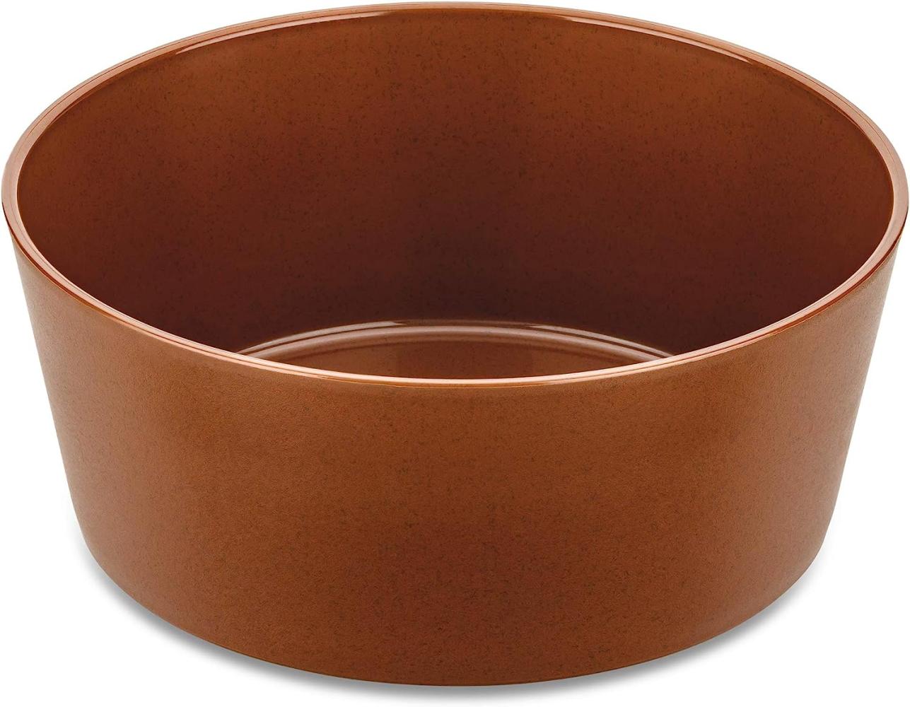 Koziol Schale Connect M, Schüssel, Schale, Bowl, Thermoplastischer Kunststoff, Organic Rusty Steel, 890 ml, 3171674 Bild 1