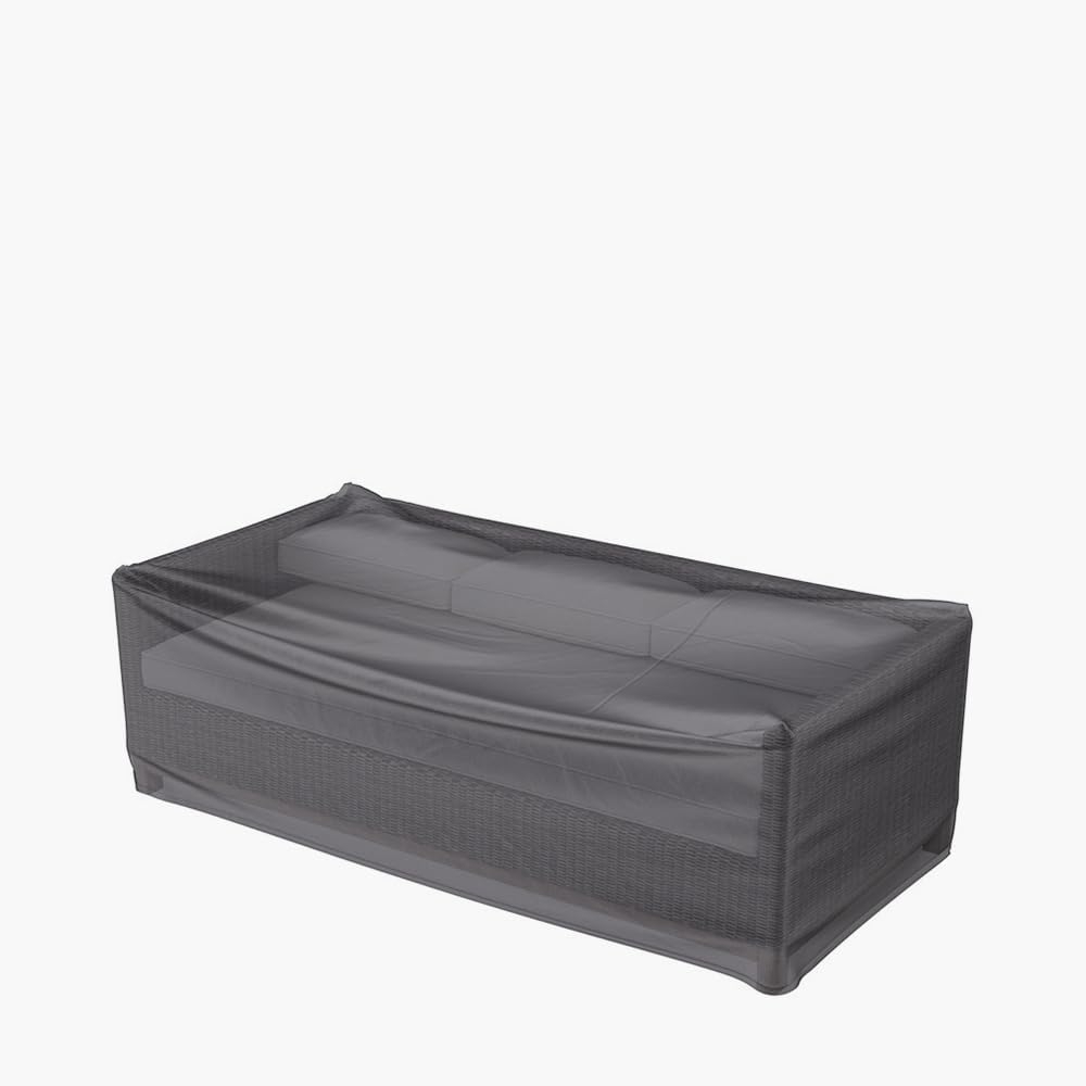 Atmungsaktive Schutzhülle für Loungebänke 205x100xH70 cm Bild 1