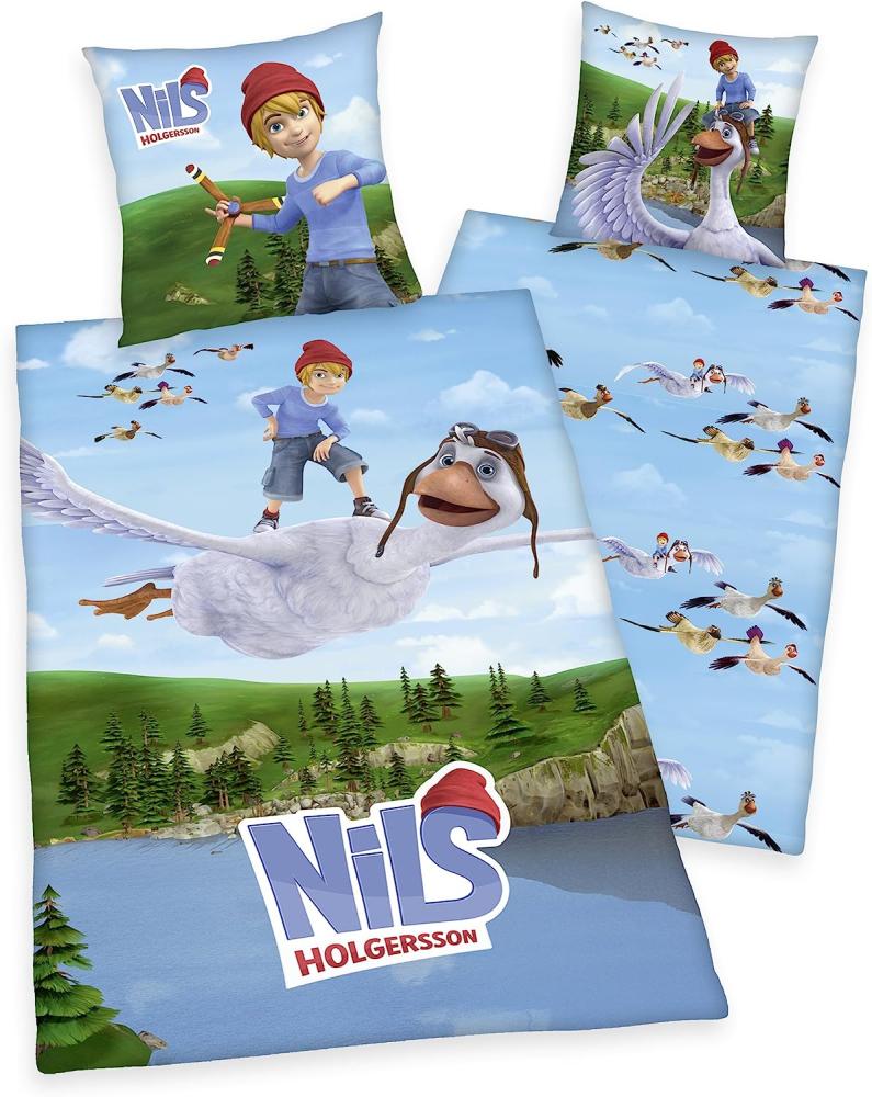Herding 'Nils Holgersson' Bettwäsche Bild 1