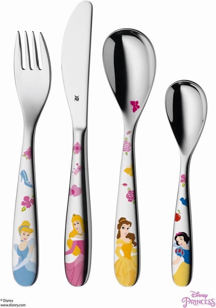 WMF Kinderbesteck Set 4-tlg. Princess Bild 1