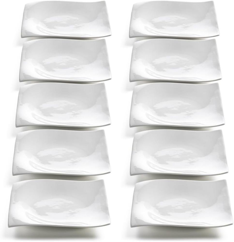 Teller MOTION eckig 20 cm von Maxwell und Williams Bild 1