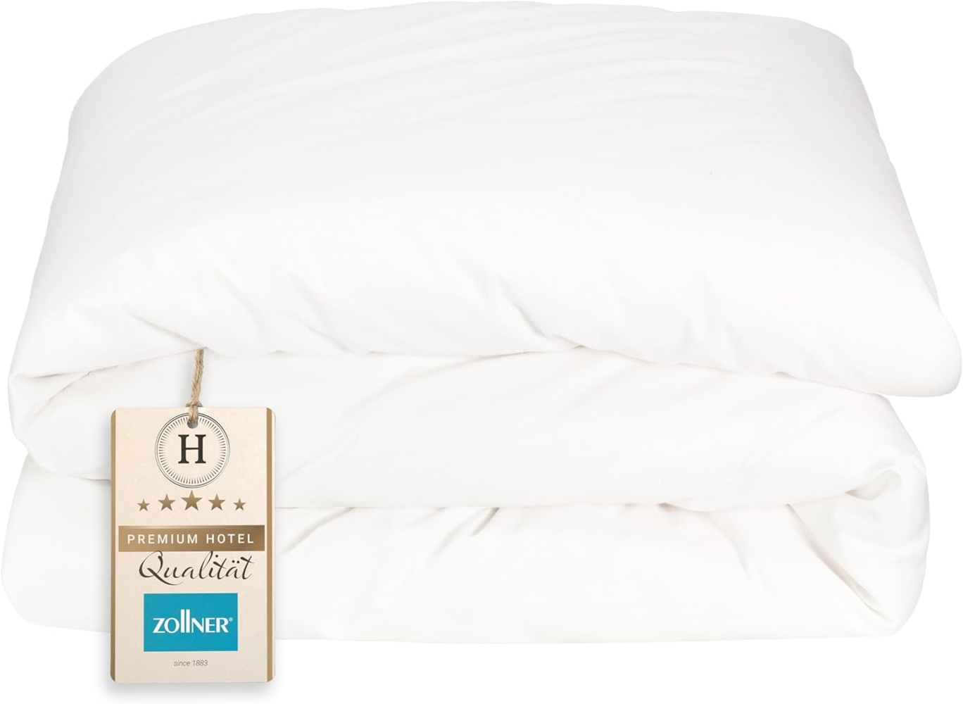 ZOLLNER Bettwäsche, Renforce, 1 teilig, 100% Baumwolle, vom Hotelwäschespezalisten Bild 1
