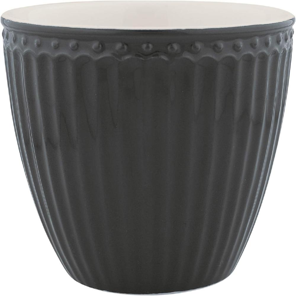 Greengate Alice Latte Cup dark grey 0,25 l Bild 1