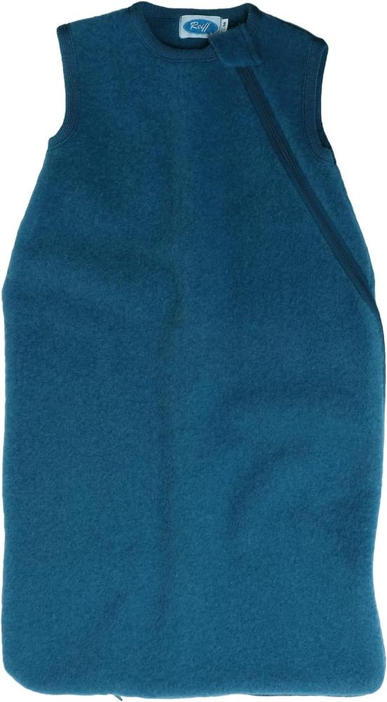 Reiff Fleece-Schlafsack mit und ohne Arm (Größe: 62/68 / Farbe: pazifik / Ausführung: ohne Arm) Bild 1