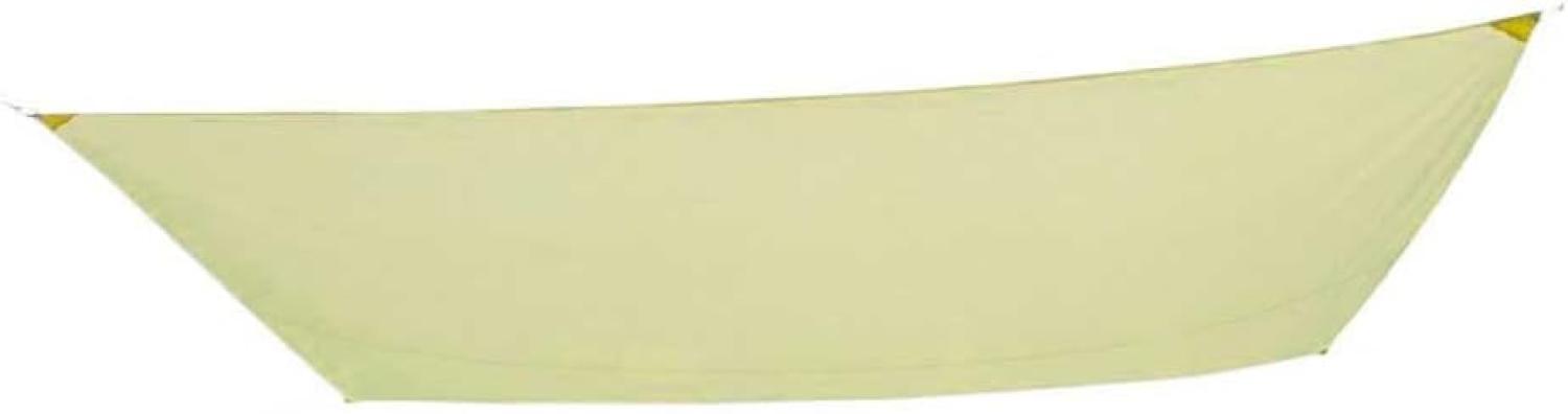 Aktive 61019 Sonnensegel Sonnenschutz UV50 eckig 300x400 cm, creme Bild 1