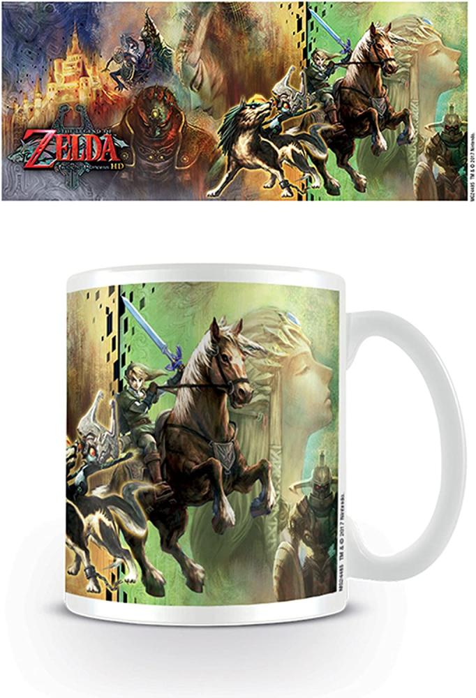 Legend of Zelda, The Twilight Princess HD Keramik Tasse Größe Ø8,5 H9,5cm Bild 1