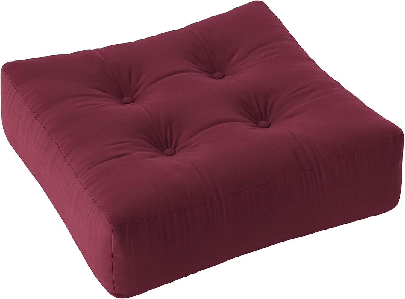 Karup Design MORE Pouf Bordeaux Bild 1