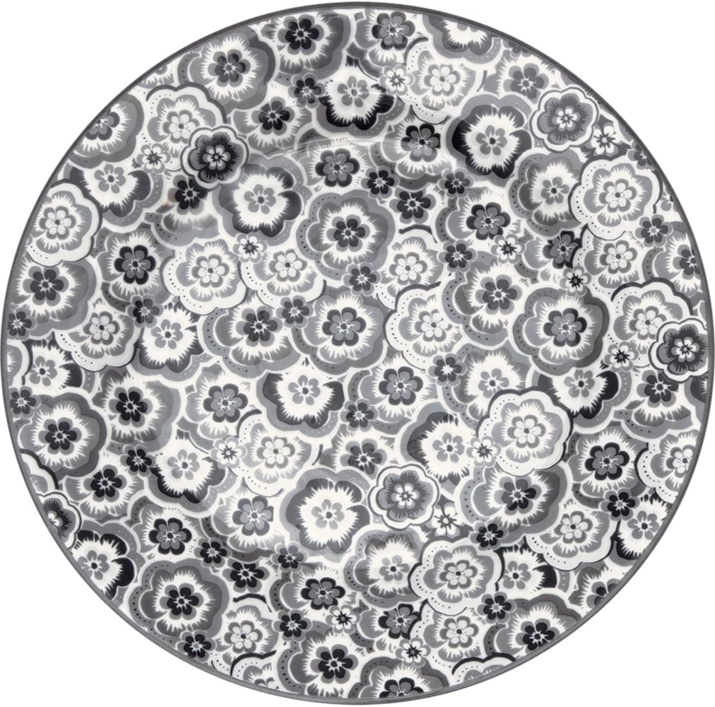 Greengate Teller 20 cm Selma grey Bild 1