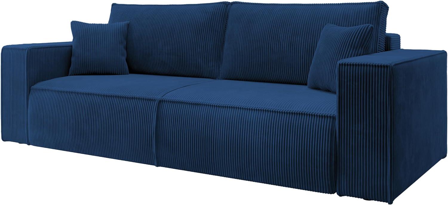 Selsey Farese Sofas, Dunkelblau, 257 cm Bild 1