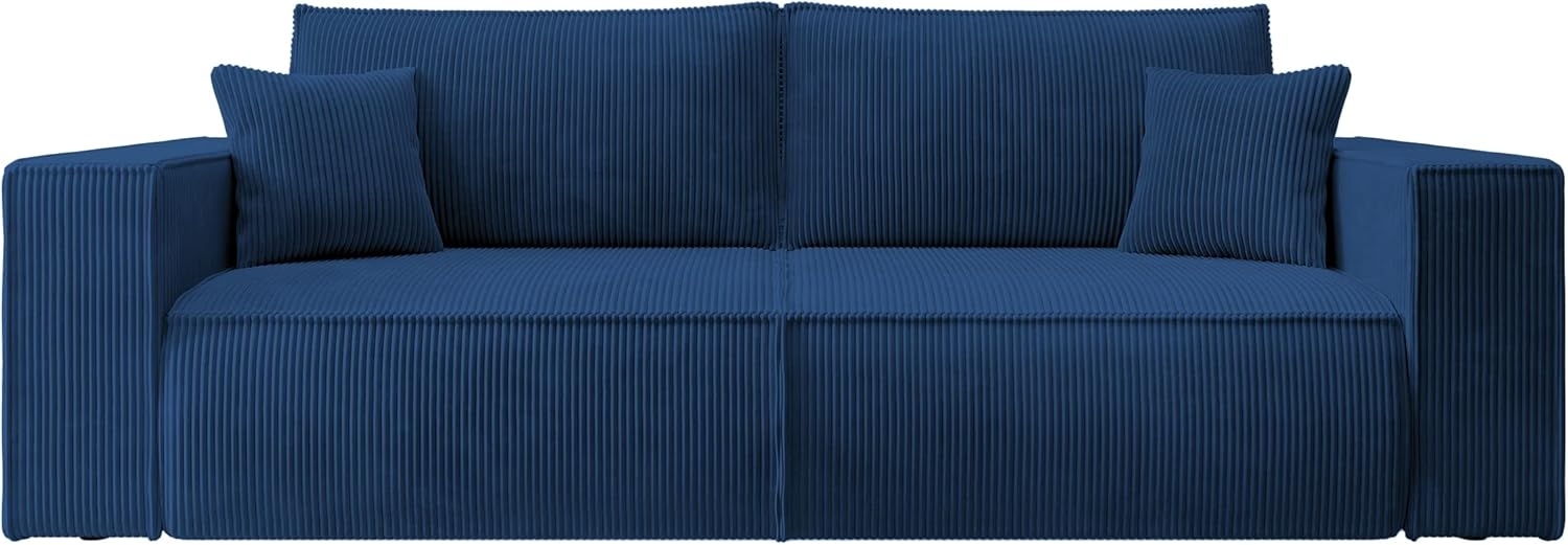 Selsey Farese Sofas, Dunkelblau, 257 cm Bild 1