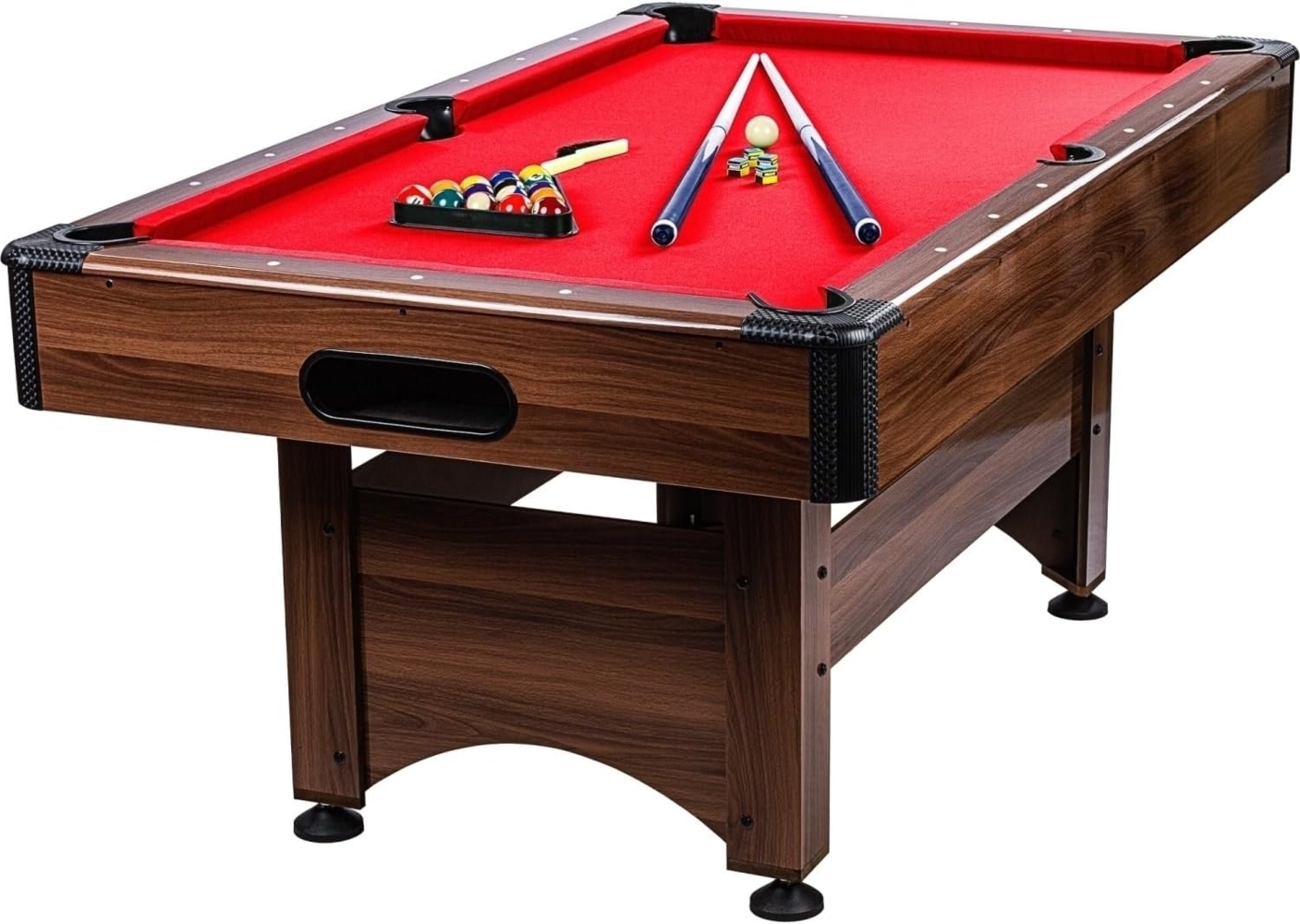 GAMES PLANET Billardtisch Games Planet 6 ft Billardtisch "Trendline", 9 Farbvarianten, 184x108x82 cm (LxBxH) Bild 1