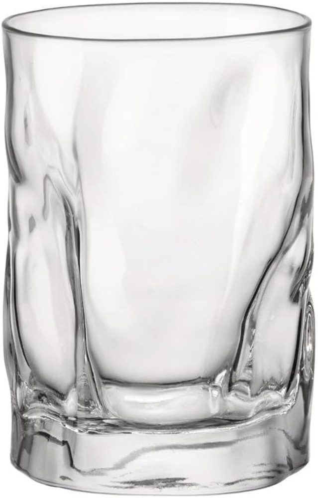 Becher Bormioli Rocco Sorgente Durchsichtig Glas 300 Ml (6 Stück) Bild 1
