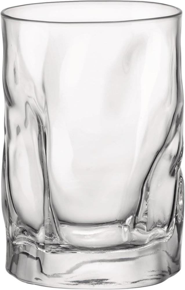 Becher Bormioli Rocco Sorgente Durchsichtig Glas 300 Ml (6 Stück) Bild 1