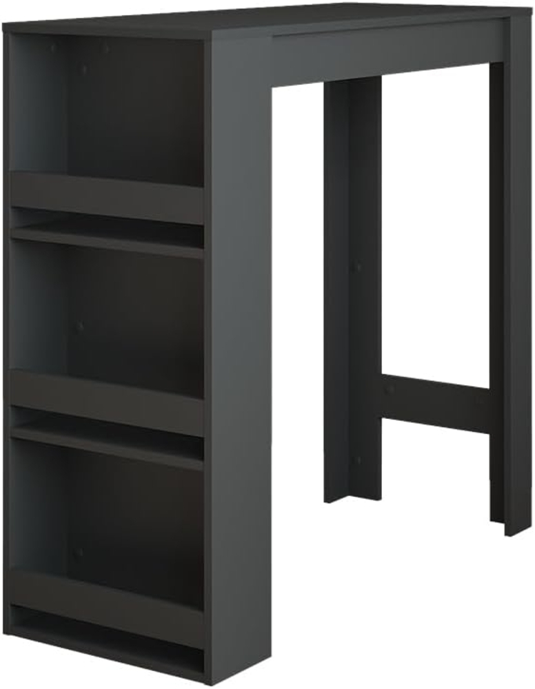 Bartisch Repose Anthrazit 45 x 110 cm Vicco Bild 1