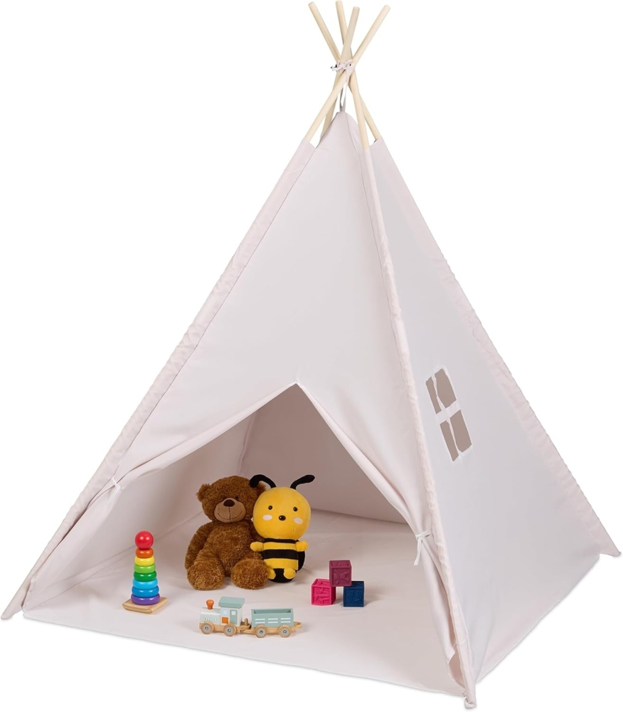 Tipi Spielzelt mit Bodenmatte 10048915 Bild 1