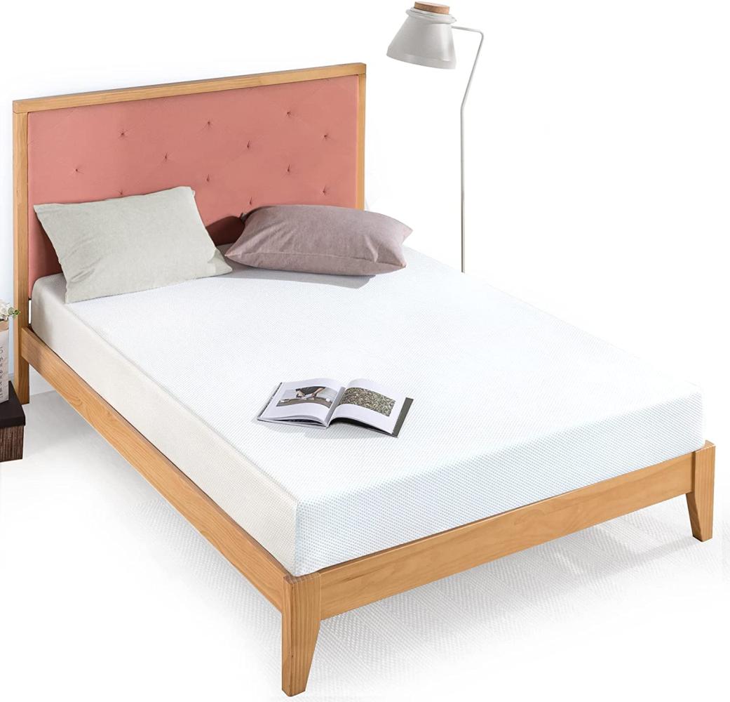 Zinus 20CM Kühlgel Grüntee-Memoryfoam Matratzen / CertiPUR-US zertifizierte Schaumstoffe/ Matratze-in-a-Box/ Oeko-Tex zertifiziert / H3-H4/ 90x200 cm Bild 1