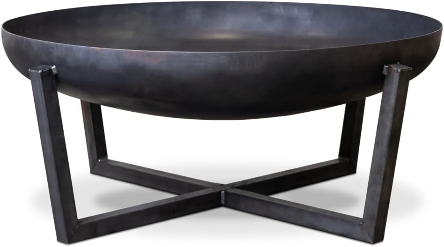 SOUK ONE Feuerschale Madrid 80 cm, Feuerschale - Feuerstelle für den Garten, Feuerschalen, Terrasse und Balkon, Feuertonne und Feuerkorb (Ø 80cm Madrid) Bild 1