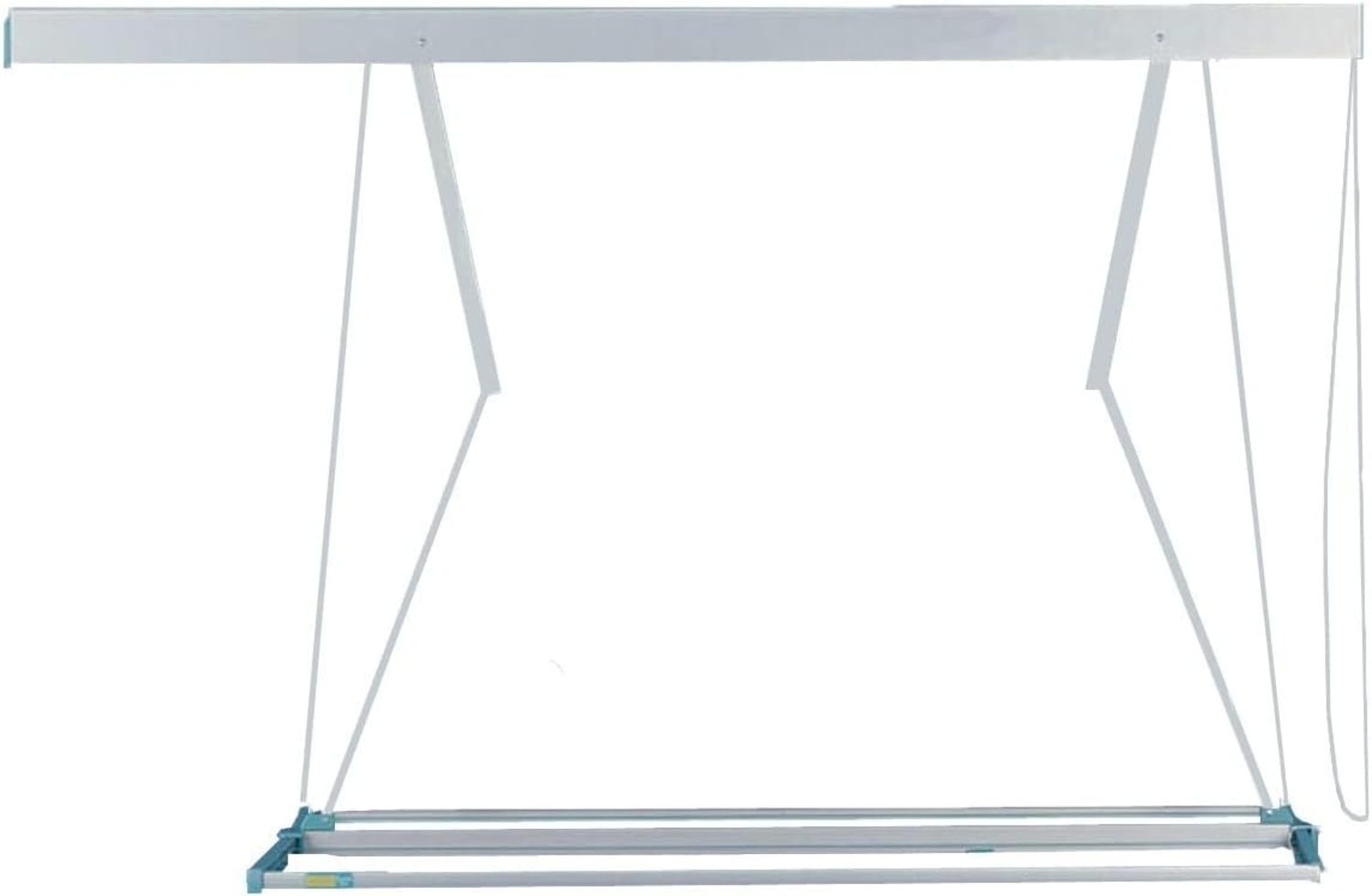 JUWEL Deckentrockner Samba 200 (für bis zu 2 Waschmaschinenladungen, Aufhängelänge 18 m, Wäschetrockner für große Wäscheteile/Bettwäsche, bis 120 cm stufenlos absenkbar) 30040 Bild 1