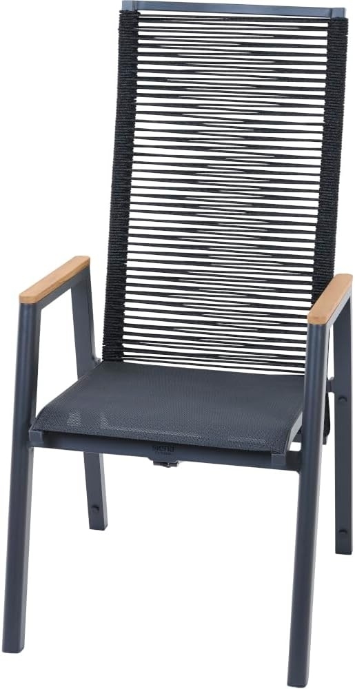 Siena Garden Bologna Move Sessel, Rope, Alu, Teak T88490 Bild 1