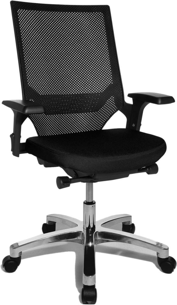 Topstar Bürodrehstuhl, Trevira CS, schwarz, one Size Bild 1