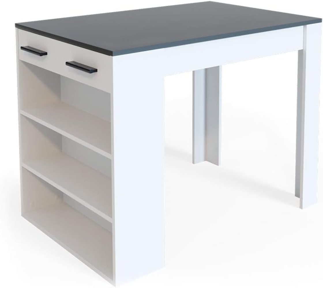 Vicco Bartisch Repose Stehtisch Loungetisch Tresentisch Tisch Küchentisch Regal Bild 1