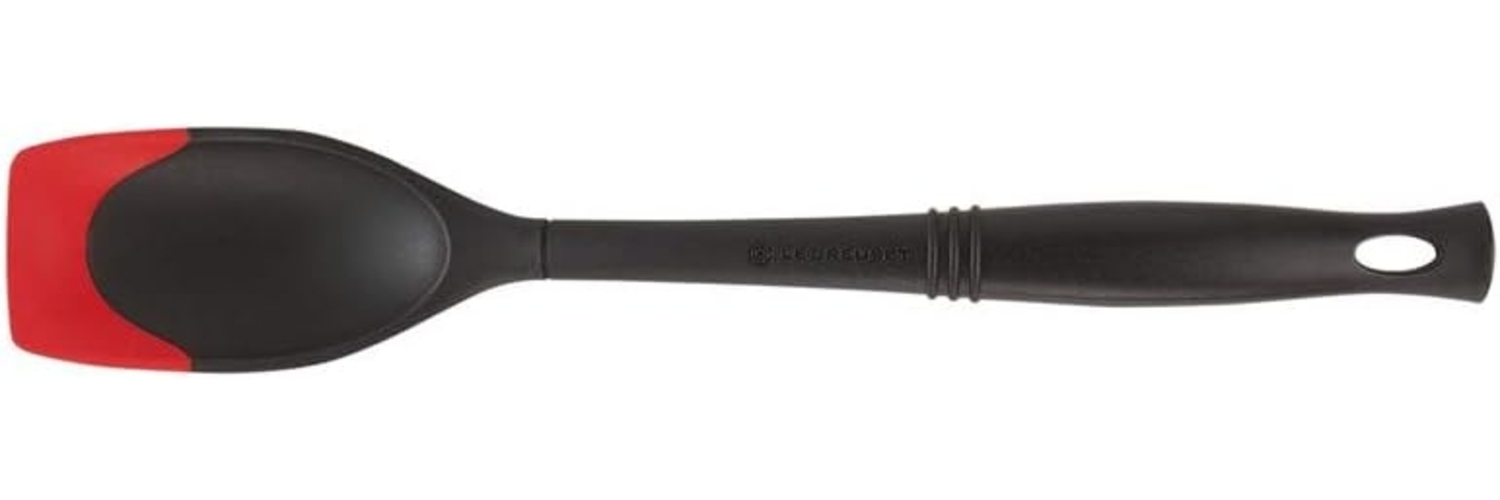 Universallöffel Kirschrot Silikon-Accessoires Le Creuset Bild 1
