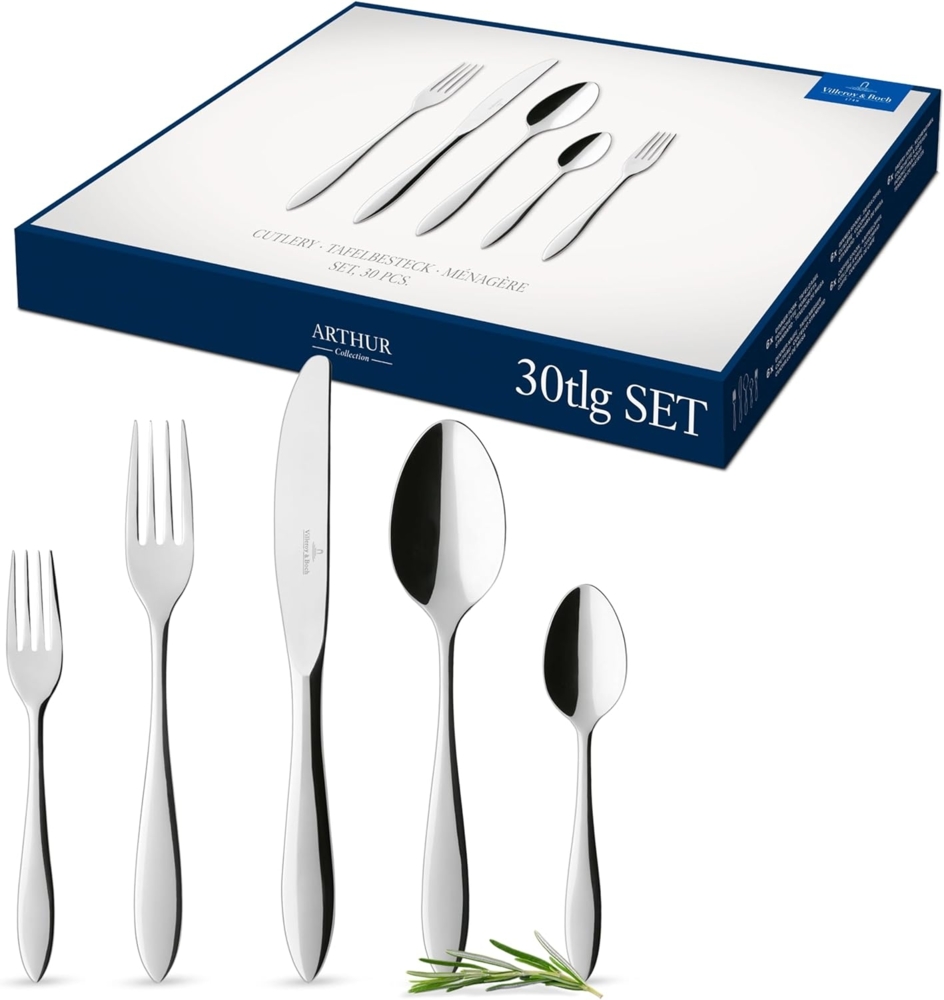 Villeroy & Boch Arthur Tafelbesteck 30-teilig - DS Bild 1