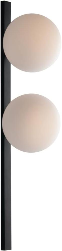 Luce Design Pluto 9110 AP2 Nero Wandleuchte 2-flammig ECO Light Bild 1