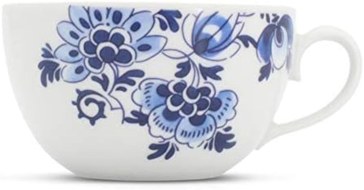 Friesland Porzellan Tasse ''Teetasse 0,15l Atlantis Delfter Blau'' Bild 1