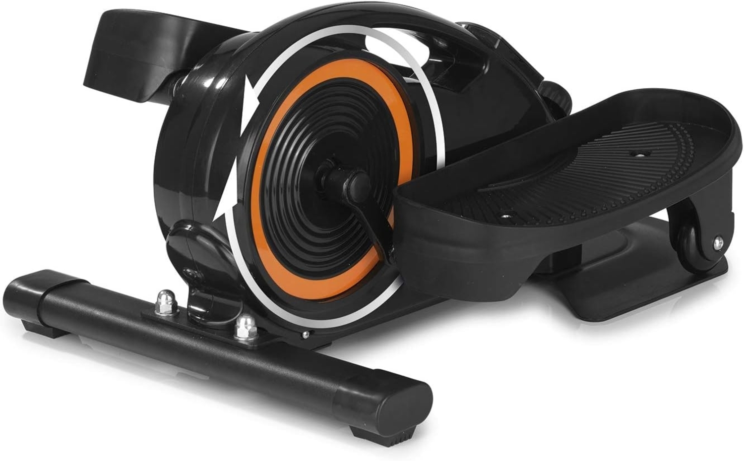 MAXXMEE Ellipsentrainer Beintrainer - Crosstrainer im sitzen, Sport am Schreibtisch, Fit im Büro, 8 Trainingsstufen in schwarz Bild 1