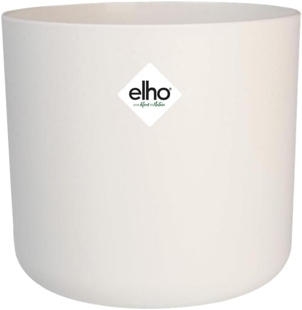 elho B. for Soft Rund Blumentopf 35cm - Weiss Bild 1