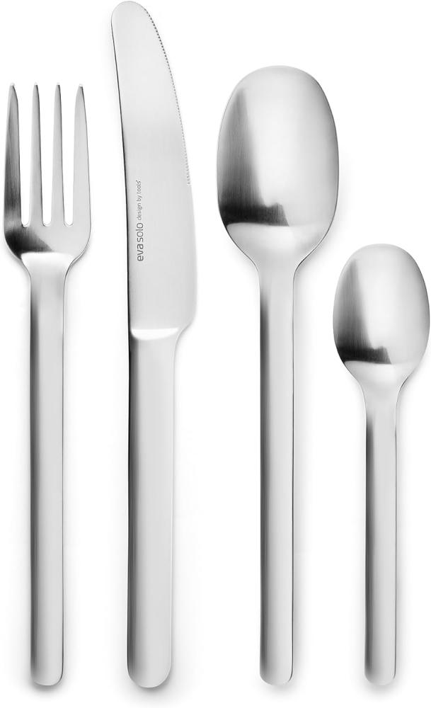 Eva Solo Besteck-Set Nordic kitchen 16-tlg, Edelstahl, Messerstahl, 551719 Bild 1