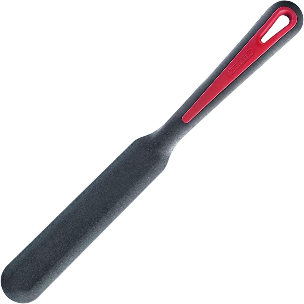 Westmark Crêpes-Spatel, Hitzebeständig bis 270 °C, PPA, Länge: 33 cm, Gallant Plus, Schwarz/Rot, 29662275 Bild 1