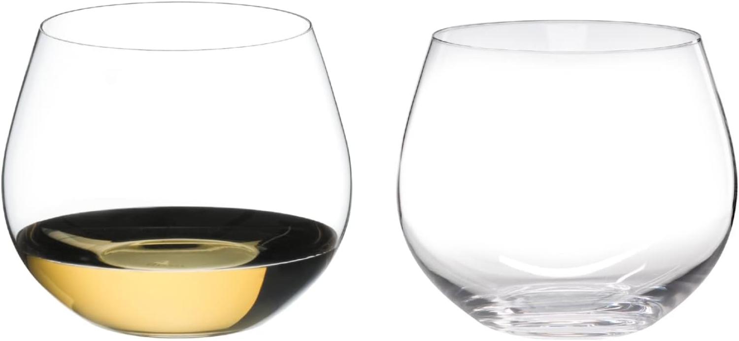 Riedel 'o' Im Fass Gereifter Chardonnay Riedel O Riedel Weissweinglas, Spülmaschinenfest Bild 1