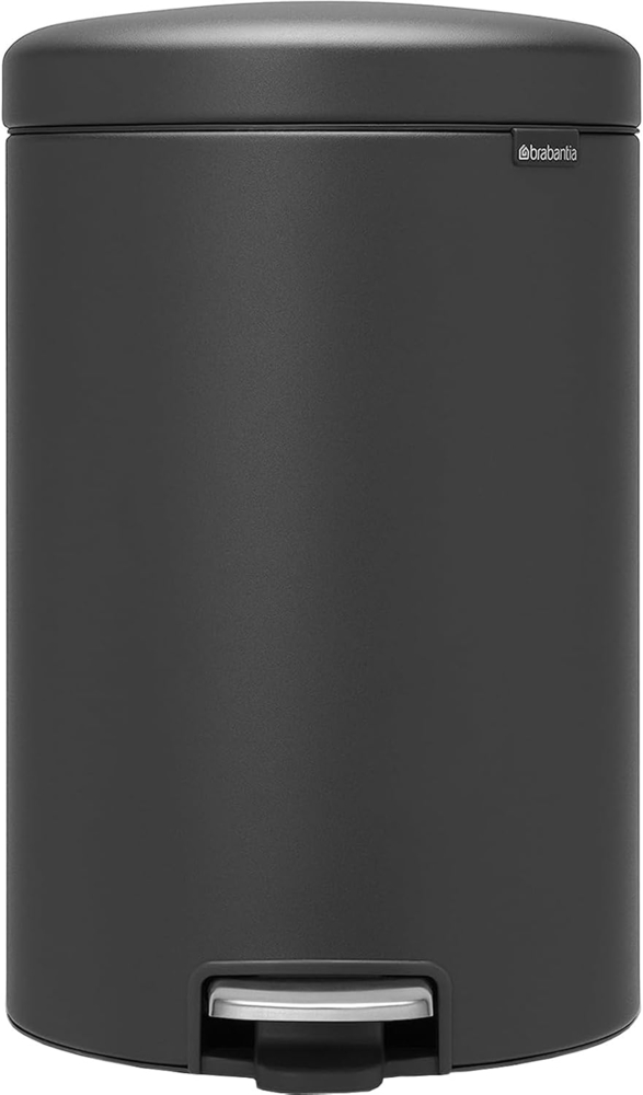 Brabantia newIcon Treteimer 20 L Sense of Luxury, Edelstahl, mineral infinite grau, 20 Liter Bild 1