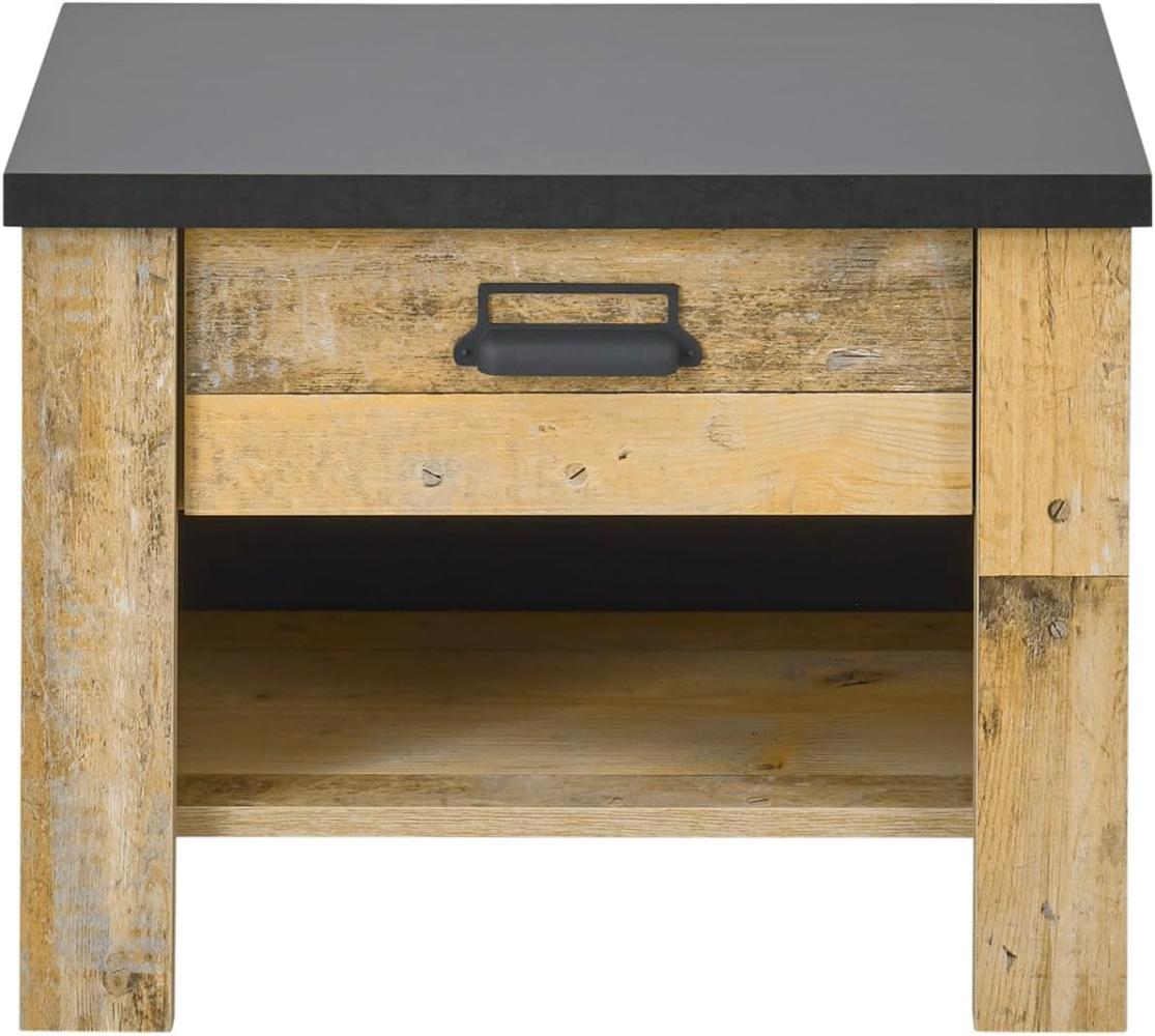 Nachttisch Stove in Used Wood hell 60 cm Bild 1