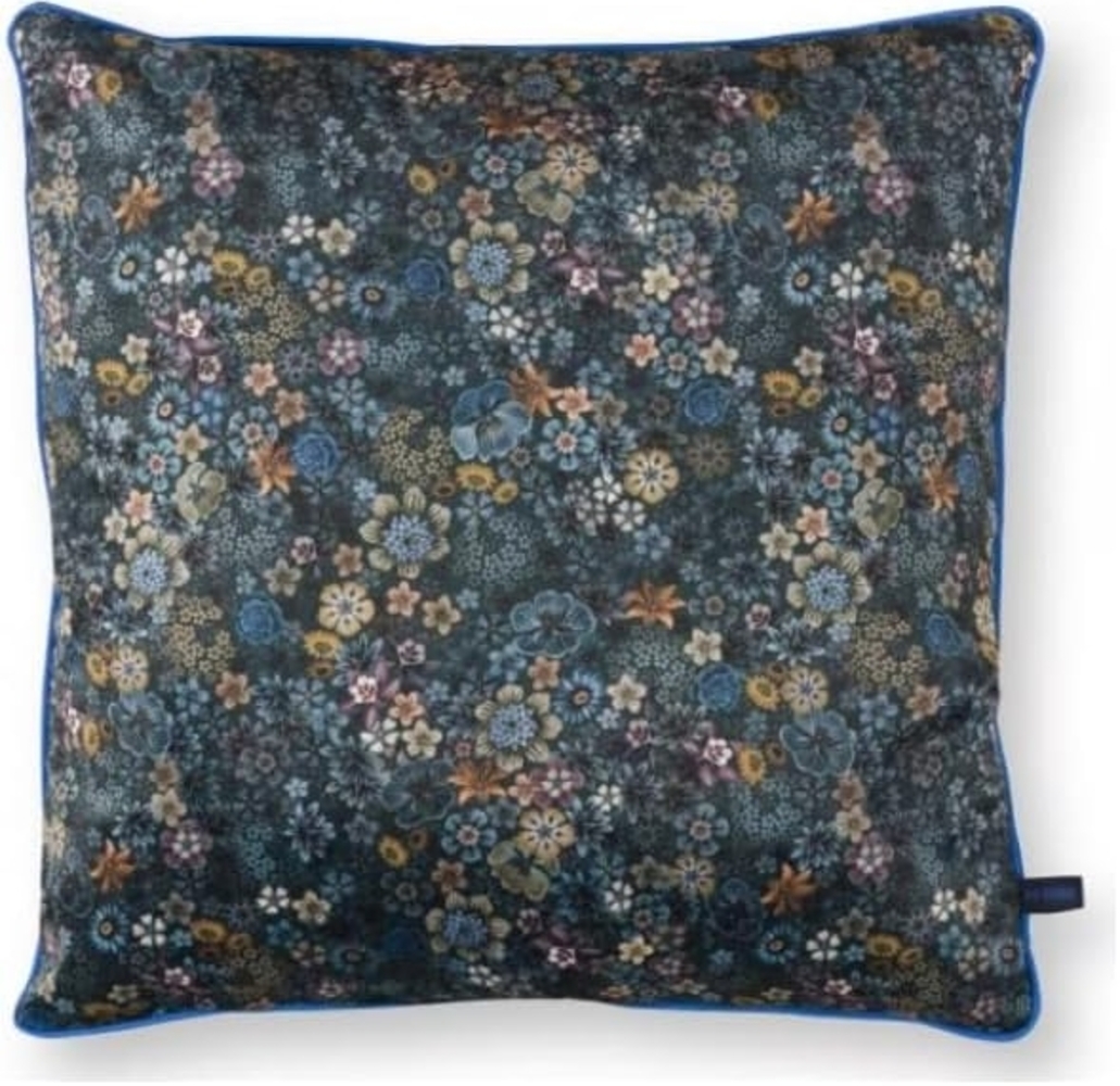 Pip Studio Zierkissen Home Decor Tutti i Fiori Blau (50x50 cm) 51.040.371 Bild 1