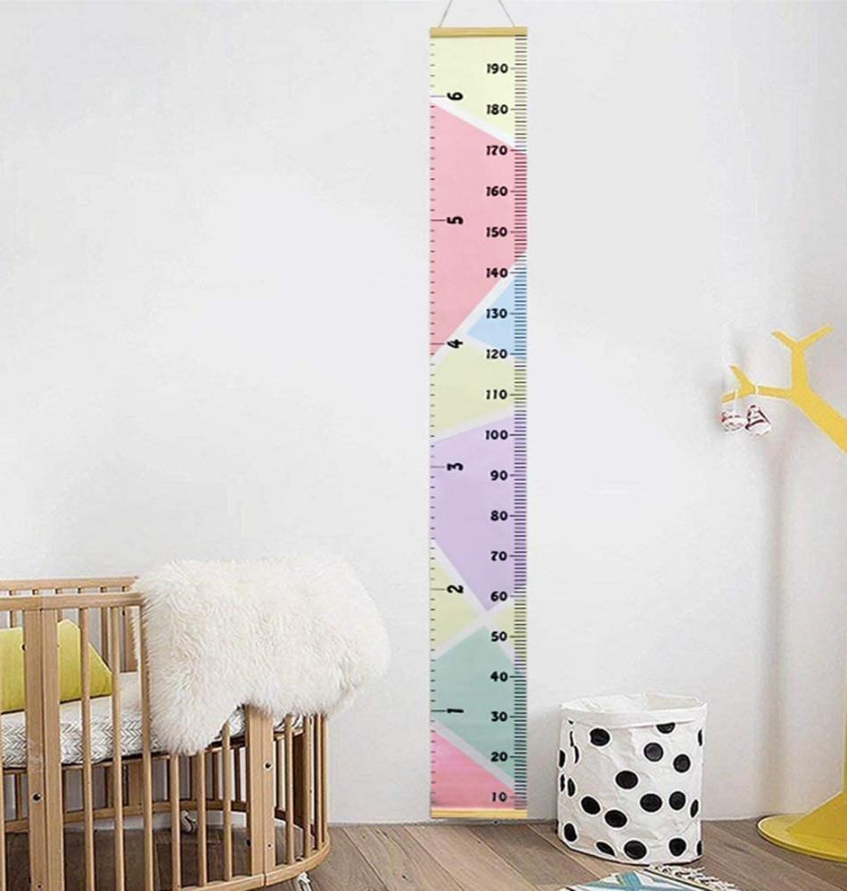 Repuhand Kinder Messlatte Wachstum Wall Chart Höhe Diagramm Art zum Aufhängen Herrscher für Kinder Schlafzimmer Kinderzimmer Wandtattoo Decor Abnehmbare Höhe und Wachstum Diagramm Bild 1