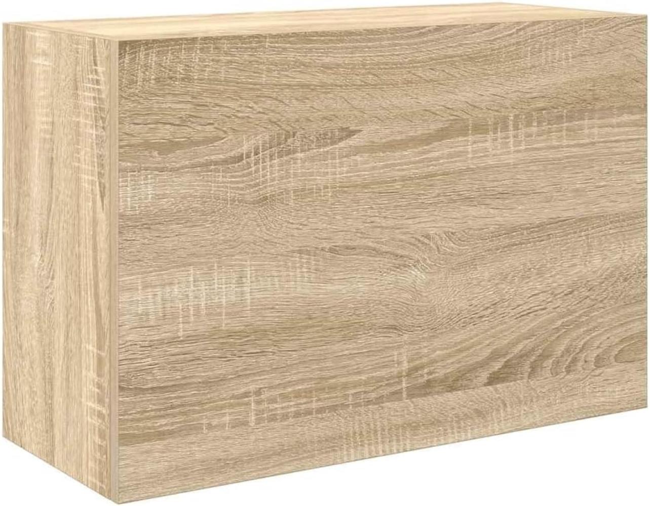 Bad-Wandschrank Sonoma-Eiche 60x25x40 cm Holzwerkstoff 860069 Bild 1