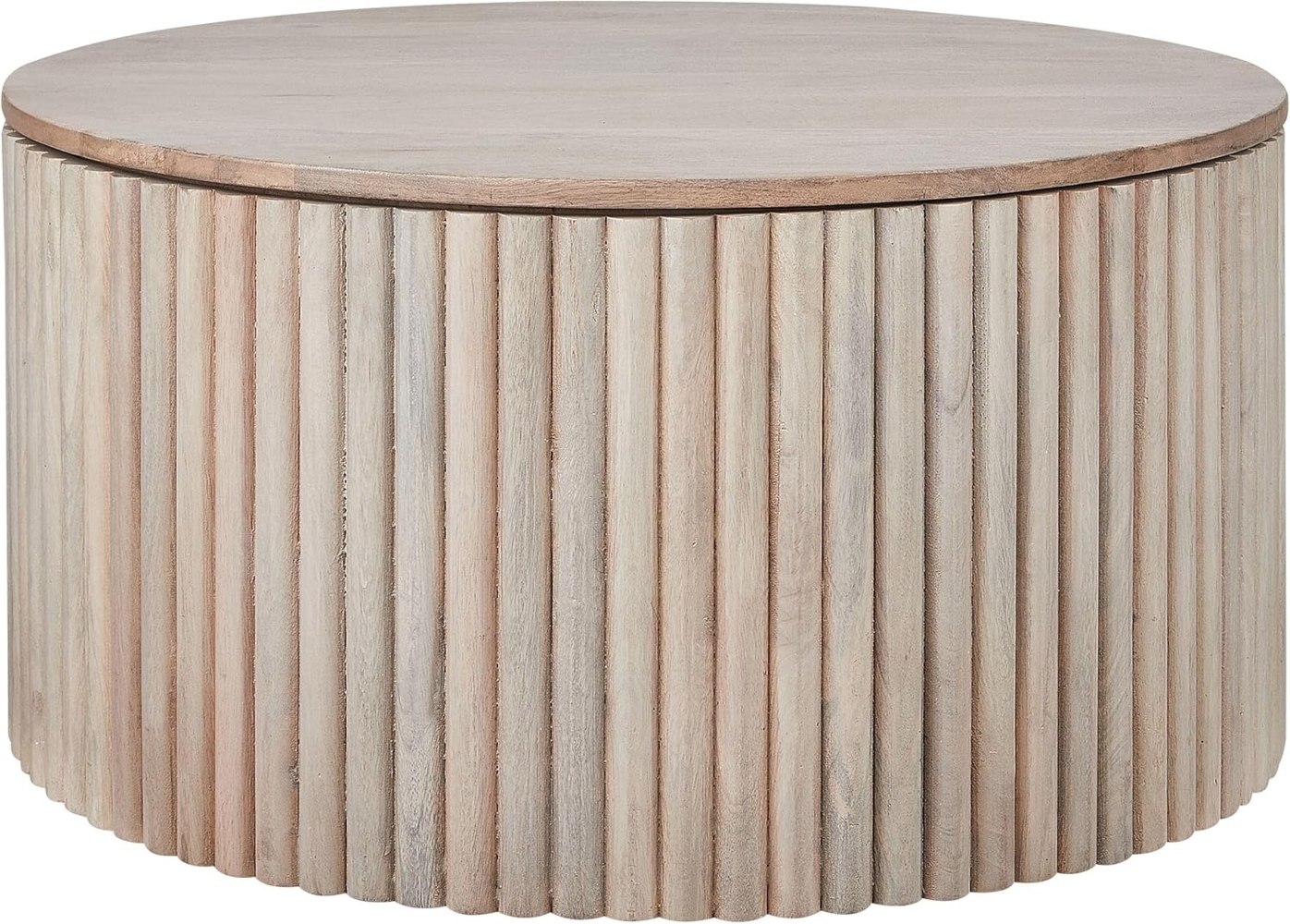 Couchtisch KIRKWOOD Heller Holzfarbton Bild 1