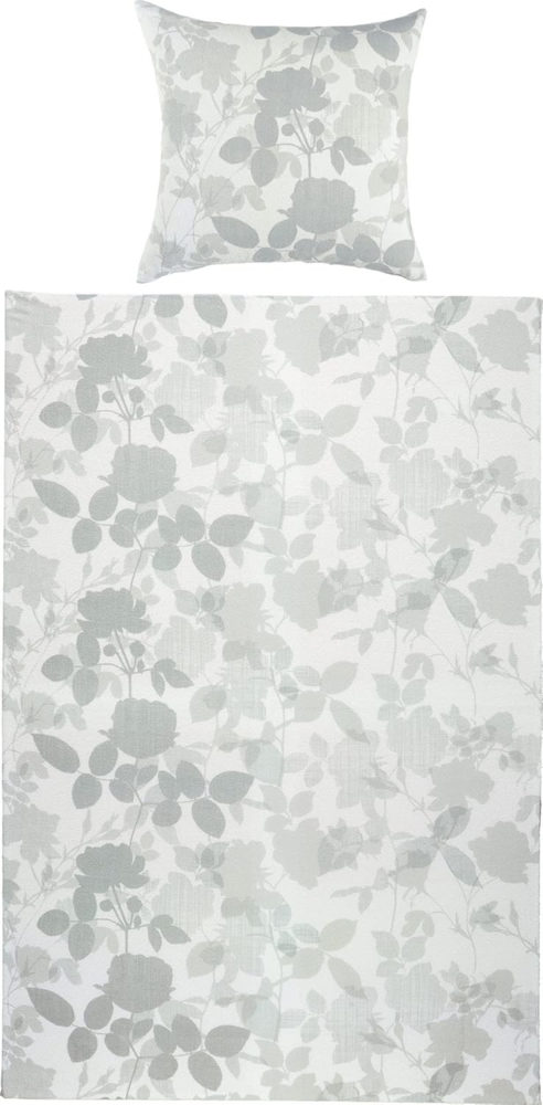 Erwin Müller Bettwäsche Bettwäsche, Biber, 2 teilig, Flanell Blumen Bild 1