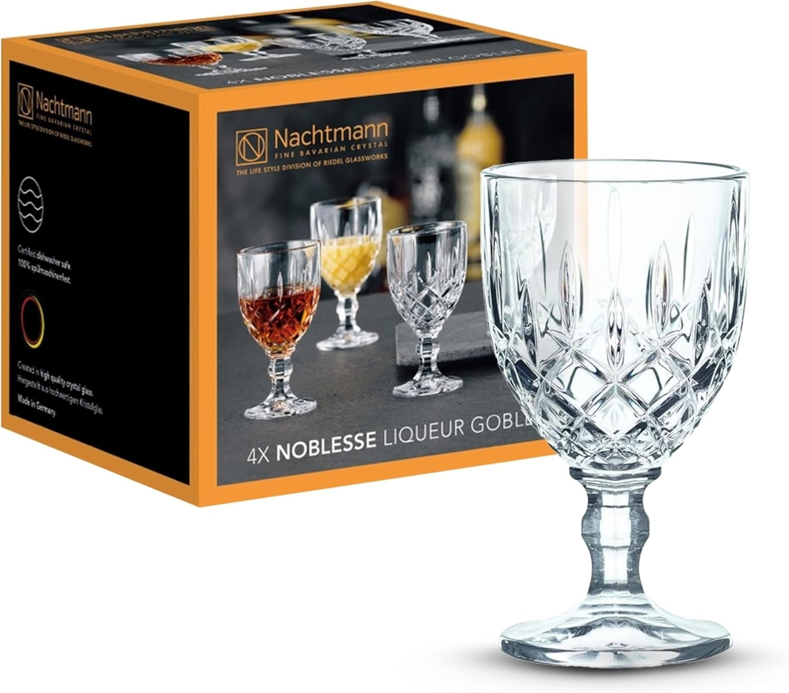 Nachtmann Noblesse Likörglas 4er Set Bild 1