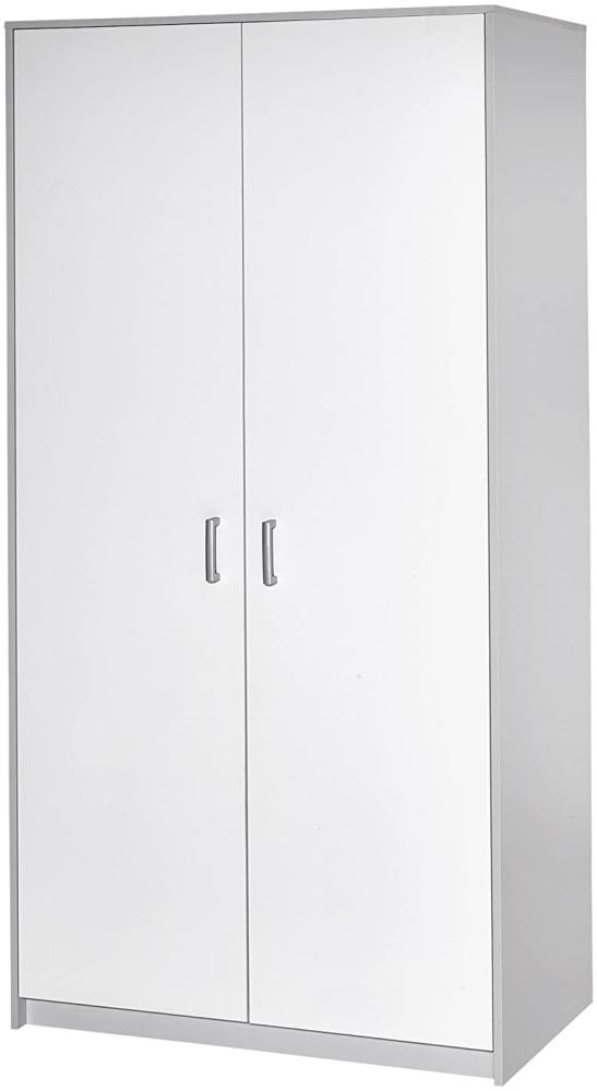 Schardt 'Classic Grey' Kleiderschrank 3-türig Bild 1