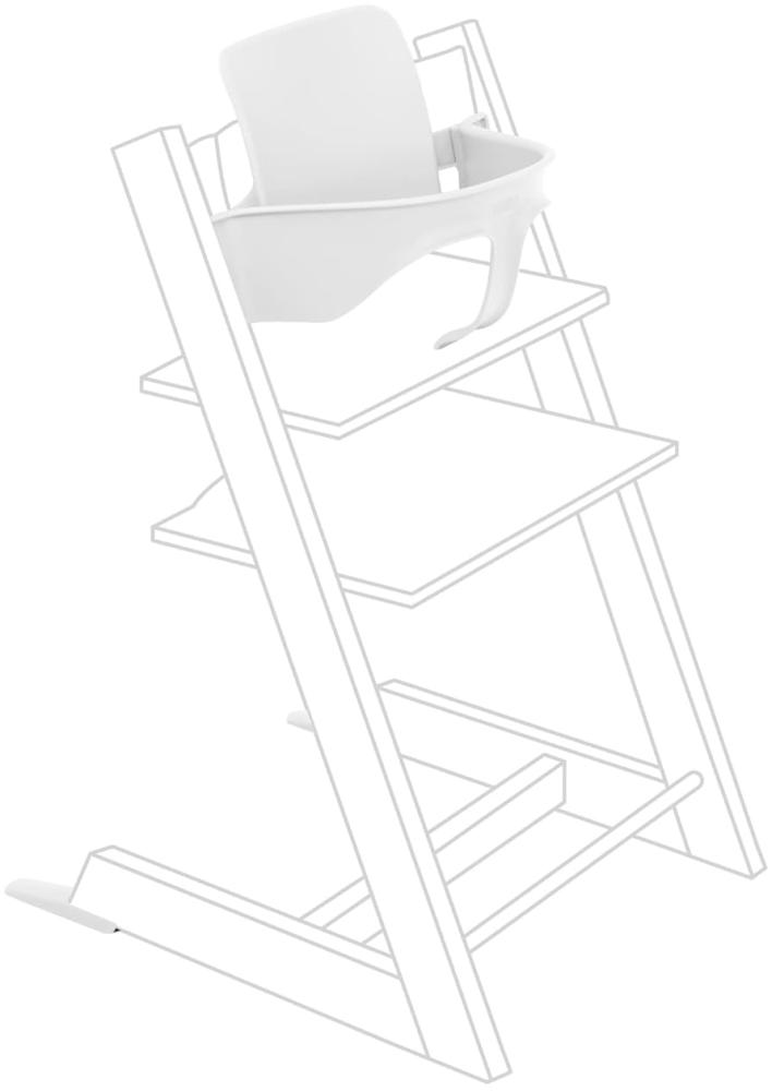 Stokke Babyset für 'Tripp Trapp' Hochstuhl, White Bild 1